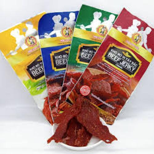 Khô Bò Vị Nguyên Bản Beef Jerky